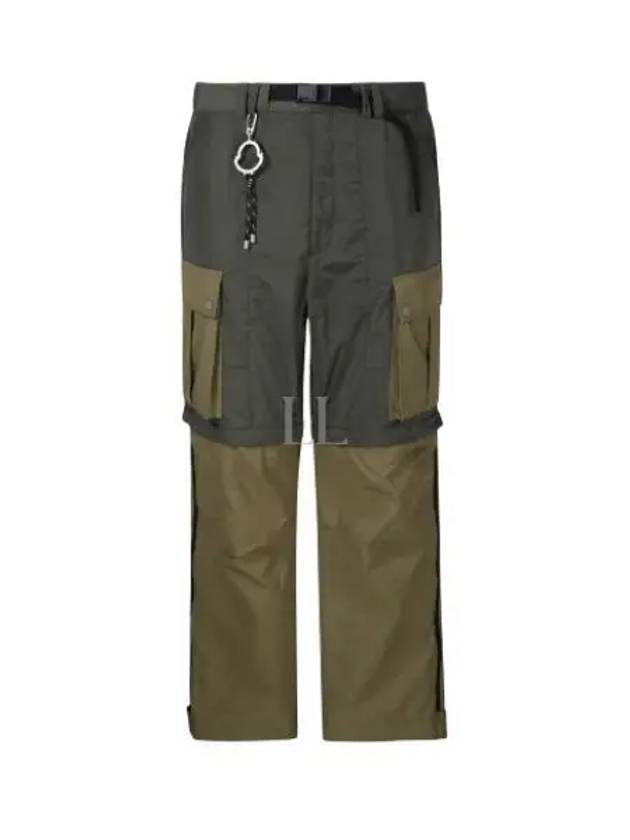 103883 Technical Cargo Pants 2A00001 M3405 P80 - MONCLER - BALAAN 1