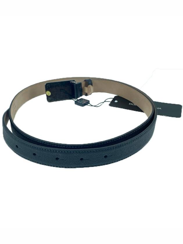 Vintage Buckle Belt Black - DOLCE&GABBANA - BALAAN 4