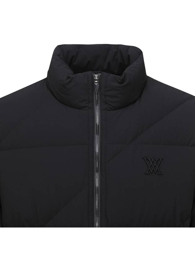 Official M SWING DOWN PUFFER JK BK - ANEWGOLF - BALAAN 4