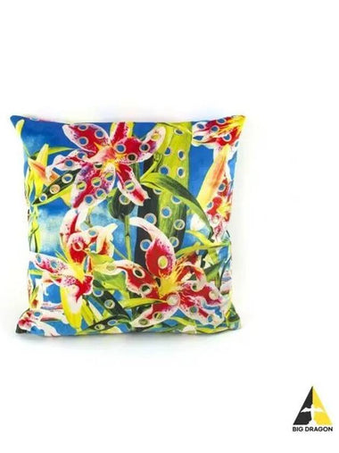 TP Cushion Flower Horse 50x50 Cover - SELETTI - BALAAN 1