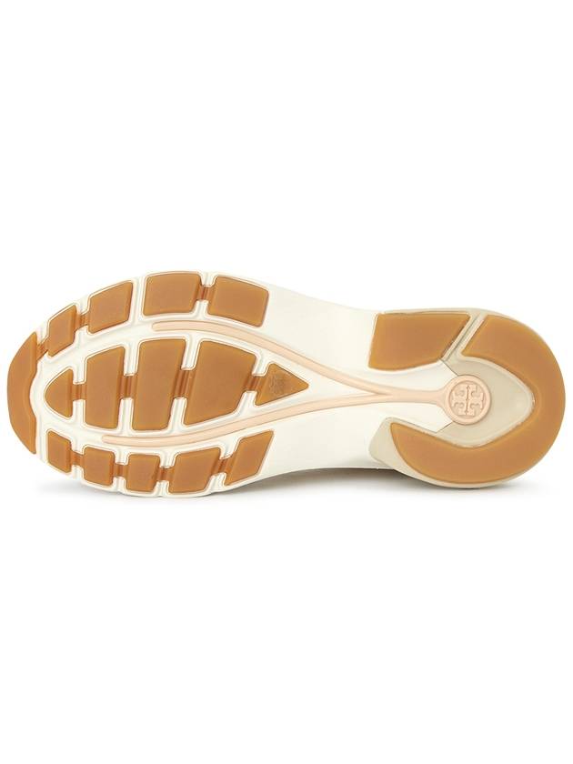 Good Luck Trainer Low Top Sneakers Beige - TORY BURCH - BALAAN 6