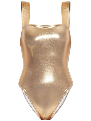 Versace One-piece Swimsuit, Women's, Gold - VERSACE - BALAAN 1