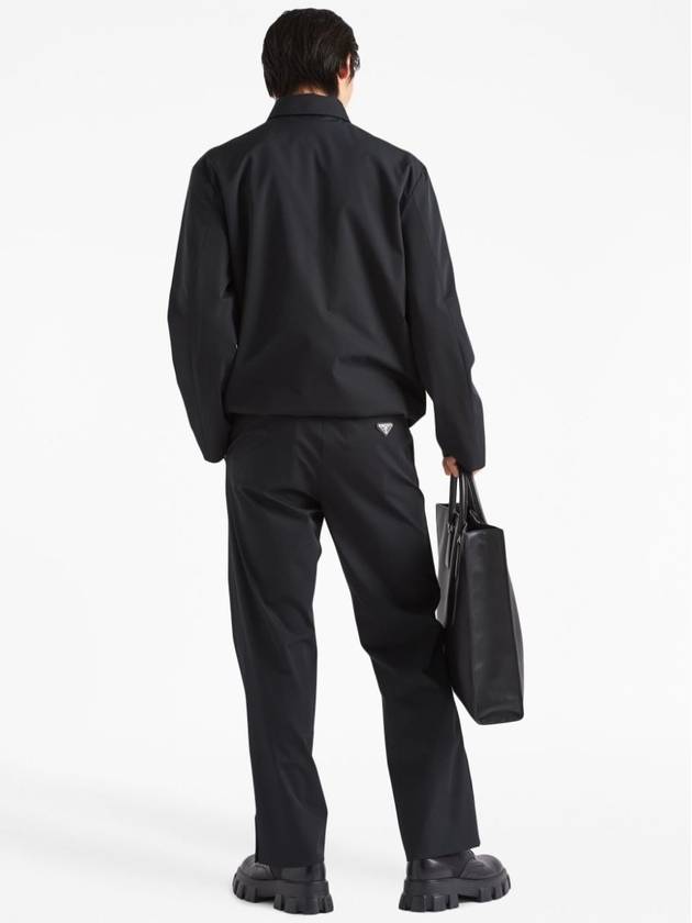 Prada Trousers Black - PRADA - BALAAN 2