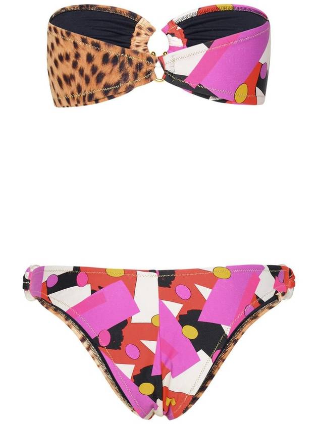 Reina Olga 'Bandcamp' Multi Polyamide Blend Bikini Set - REINA OLGA - BALAAN 3