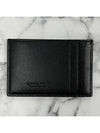 Intrecciato Cassette Card Wallet Black - BOTTEGA VENETA - BALAAN 5