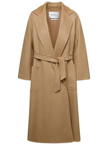 LUDMILLA Cashmere Coat Camel 2310160539 068 - MAX MARA - BALAAN 1