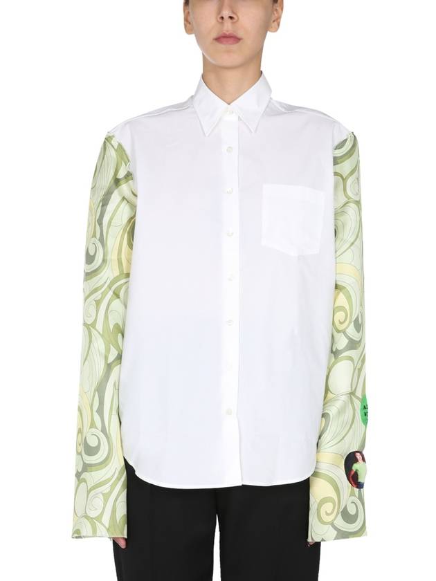 REGULAR FIT SHIRT - RAF SIMONS - BALAAN 1