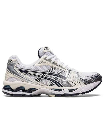 Gel Kayano 14 Low Top Sneakers White Midnight - ASICS - BALAAN 2