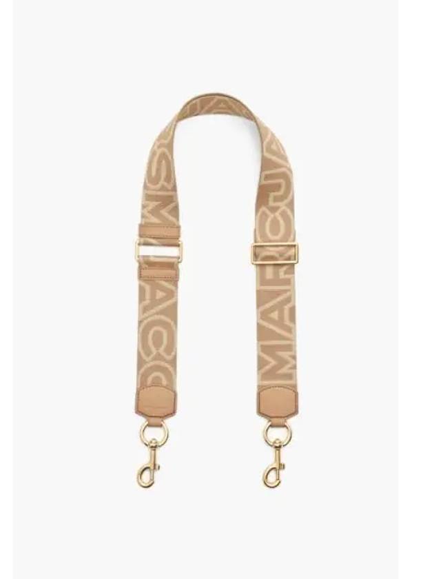 Outline Logo Strap Camel MBAAM24006CMX - MARC JACOBS - BALAAN 1