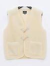 Jules Jacket Vest Ecru - A.P.C. - BALAAN 2