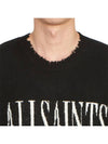 Luca Saints Men's Knit MK048Z BLK TRADITIONAL WT - ALLSAINTS - BALAAN 6