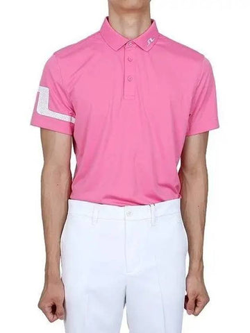 HEATH Golf PK Short Sleeve T Shirt GMJT09778 S098 1100969 - J.LINDEBERG - BALAAN 1