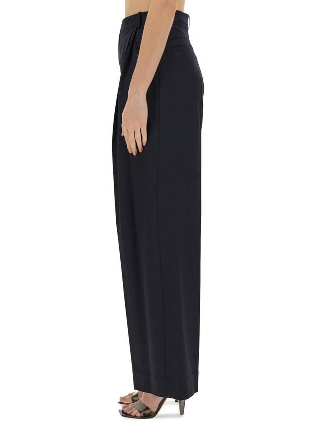 WIDE LEG PANTS - VICTORIA BECKHAM - BALAAN 2