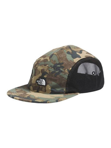 Class V Camp Snapback Green - THE NORTH FACE - BALAAN 1