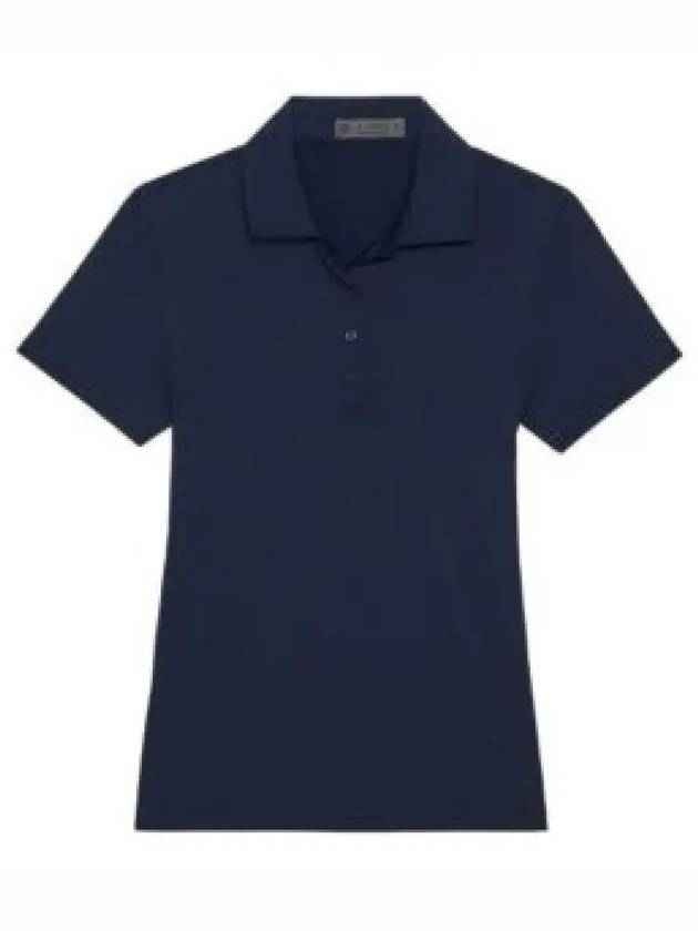 Featherweight Silky Tech Nylon Polo Shirt Twilight - G/FORE - BALAAN 2