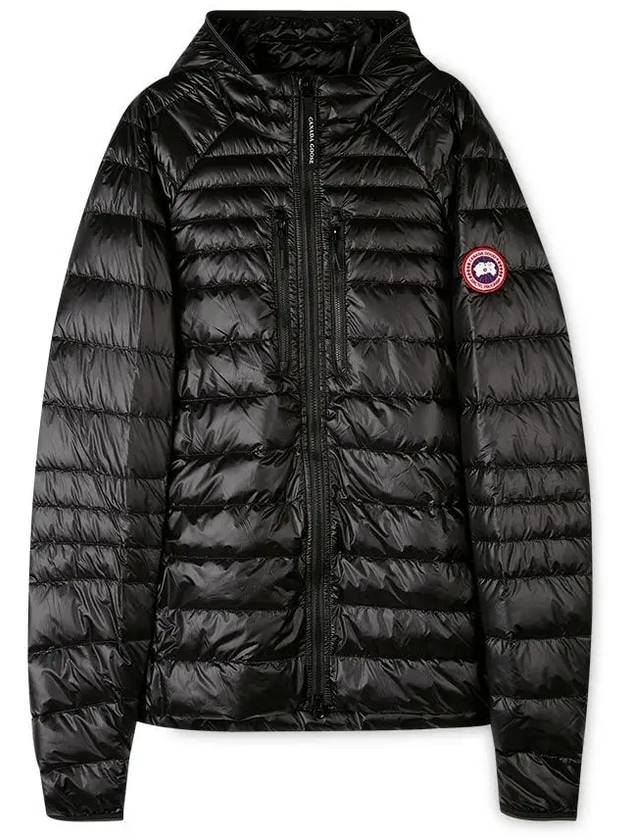 Hybridge Lite Tech Hoodie Panding Black - CANADA GOOSE - BALAAN 2