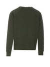 Bold Fox Head Patch Oversized Sweatshirt Green - MAISON KITSUNE - BALAAN 3