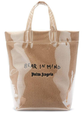 Palm Angels Bear In Mind Tote Bag - PALM ANGELS - BALAAN 1