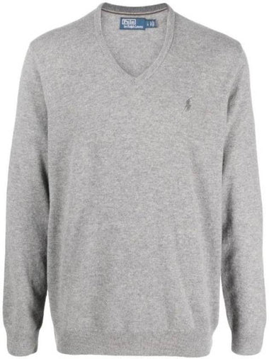 V-neck polo pony sweater - POLO RALPH LAUREN - BALAAN 1