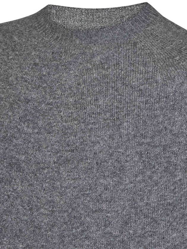 Sweater J22GP0133 J13264 032 Gray - JIL SANDER - BALAAN 4