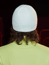 classic logo beanie ivory - UNALLOYED - BALAAN 3