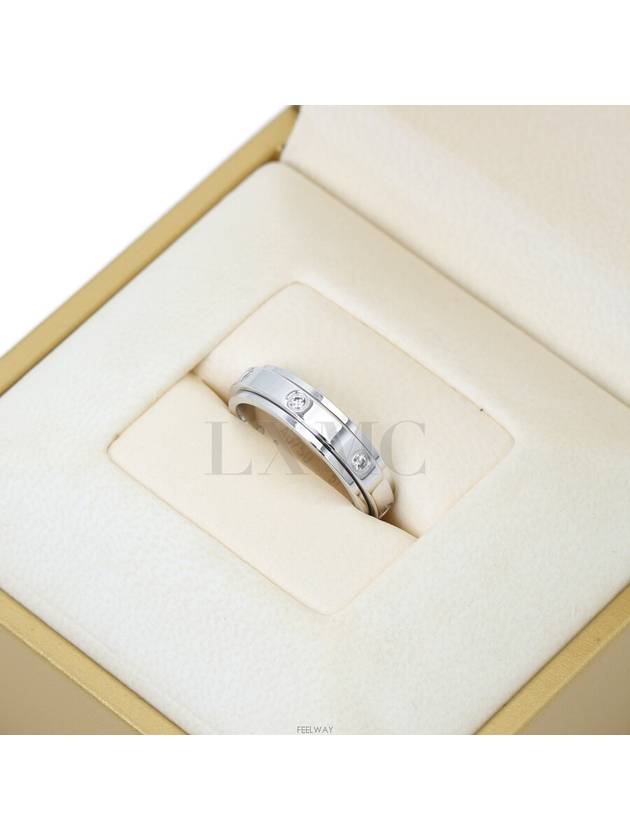 Possession Ring Diamond White Gold Warranty Couple Wedding No 51 - PIAGET - BALAAN 9