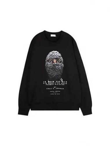 Men s Archive Crew Neck Black Sweatshirt NUW20232 009 1156836 - IH NOM UH NIT - BALAAN 1