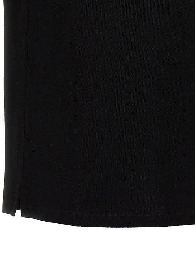 Garavani Polo T Shirt 5V3MH01K954 0NO Black - VALENTINO - BALAAN 5