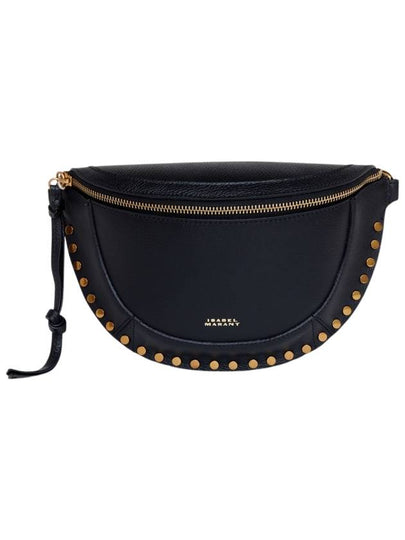 Skano Stud Trim Belt Bag Black - ISABEL MARANT - BALAAN 2