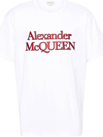 Alexander Mcqueen T-Shirts And Polos - ALEXANDER MCQUEEN - BALAAN 1