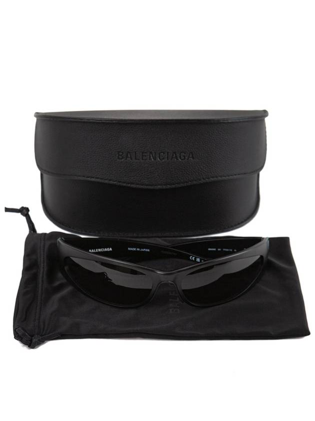 Reverse Xpander 2.0 Rectangle Sunglasses Black - BALENCIAGA - BALAAN 7