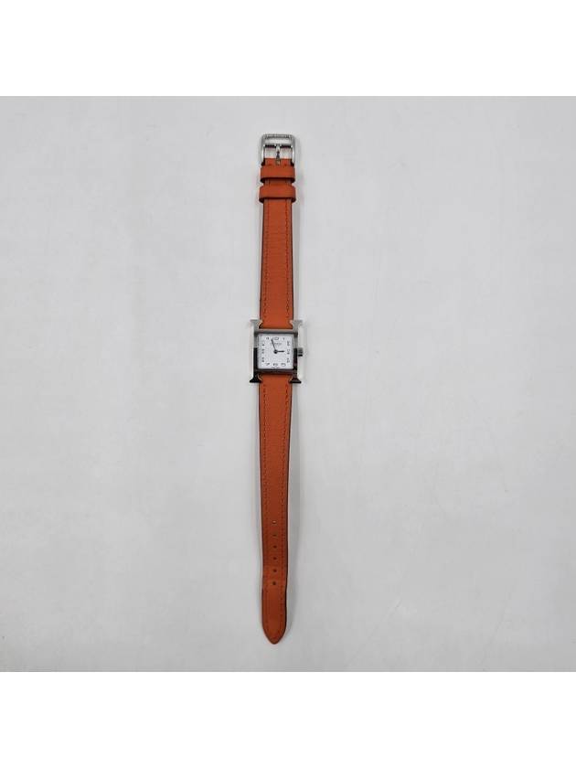 Women s H Hour Quartz Watch TPM 4356 - HERMES - BALAAN 14