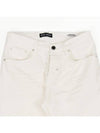 White Span Men's Jeans Denim - IKALOOOK - BALAAN 3