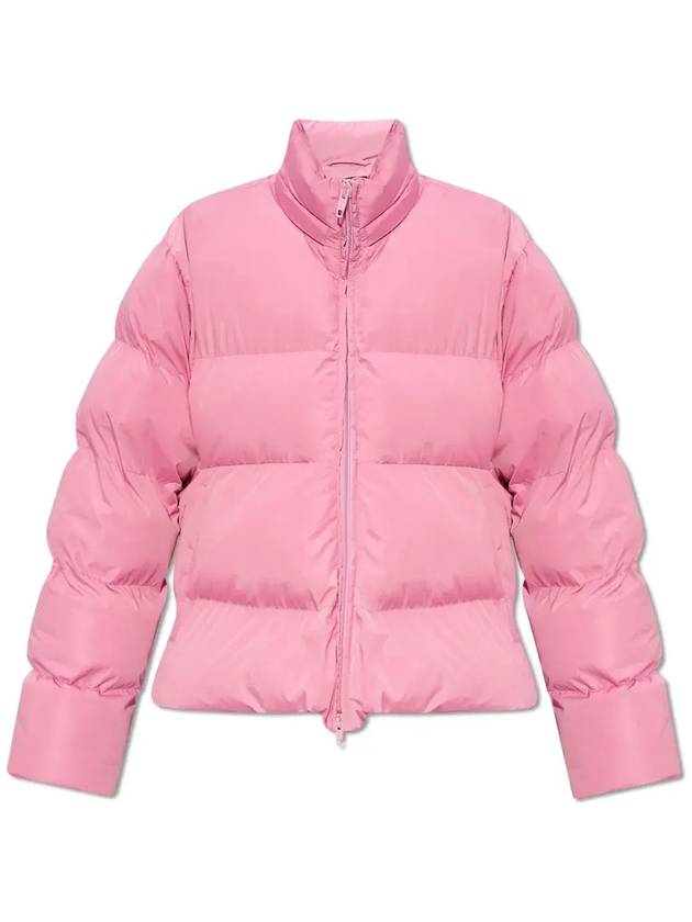 zip-up puffer jacket 773581TPO06 5630 - BALENCIAGA - BALAAN 1