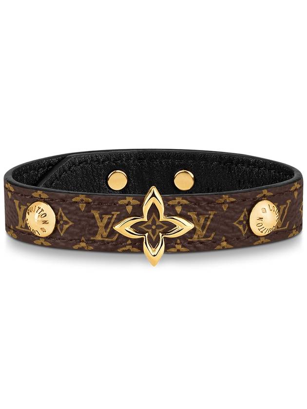 Blooming Monogram Bracelet Brown - LOUIS VUITTON - BALAAN 2