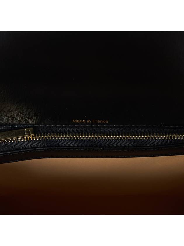 Brillant PM Box Calf Tote Bag Black - DELVAUX - BALAAN 10