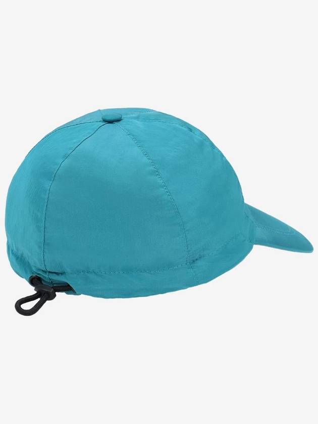 Nylon Ball Cap Sky Blue - STONE ISLAND - BALAAN.