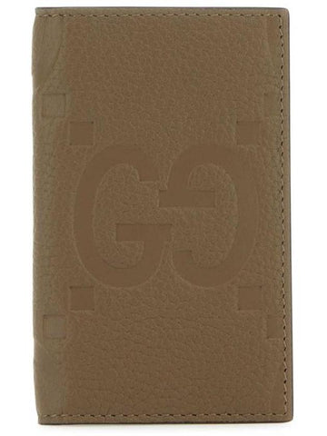 Men's Wallet 739478AABY0 2801 Green - GUCCI - BALAAN 1