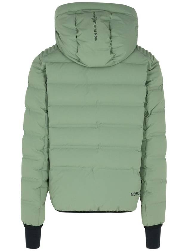 Men s Lagorai Hooded Ski Down Padded Sage Green - MONCLER - BALAAN 4