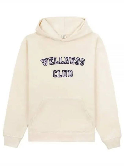 Lettering Logo Hoodie White - SPORTY & RICH - BALAAN 2