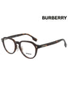 Glasses Frame BE2368F 3002 Round Men Women - BURBERRY - BALAAN 1