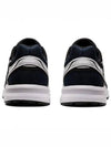 Jog 100 S Low Top Sneakers Navy Pure Silver - ASICS - BALAAN 7