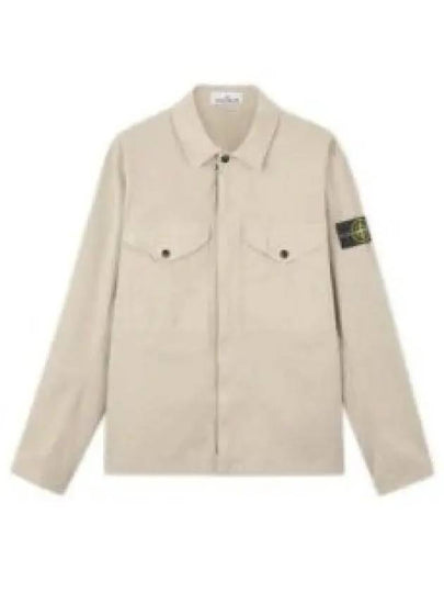 Stone Island Long Sleeve Shirt 811510210 V0097 BEIGE O TAN - STONE ISLAND - BALAAN 2