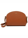 Saffiano Demi Rune Mini Cross Bag Light Brown - A.P.C. - BALAAN 2