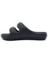 Bria Unisex Height 3cm EVA 2 wire Slippers Black - SUPENER - BALAAN 2