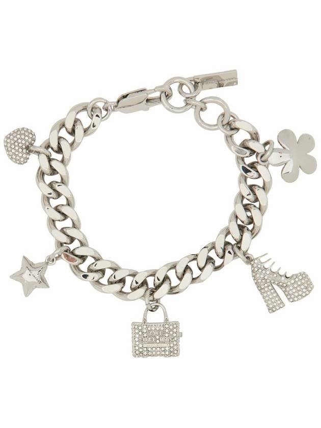 Marc Jacobs Bracciale "The Pave Mini Icon Charm" - MARC JACOBS - BALAAN 1