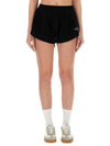 short pants 3641MDB72 24700299 BLACK - MSGM - BALAAN 1