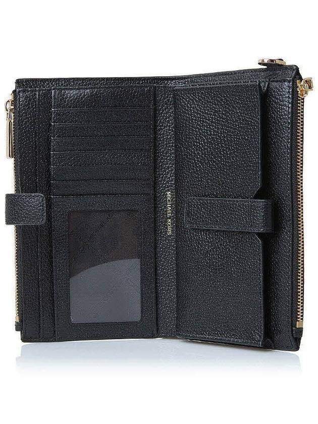 Jet Set Zipper Long Wallet Black - MICHAEL KORS - BALAAN 10