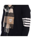 Classic Check Cashmere Muffler Beige - BURBERRY - BALAAN 6