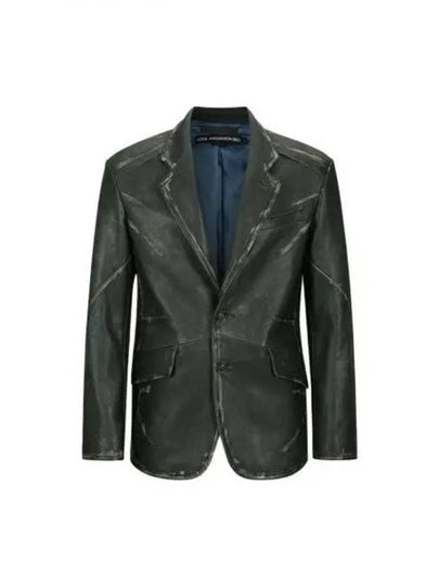 Hide Leather Jacket Black - ANDERSSON BELL - BALAAN 2